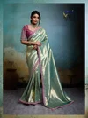 Kael By Sethnic Rare Tissue Banarasi Saree Wholesale Price In Surat